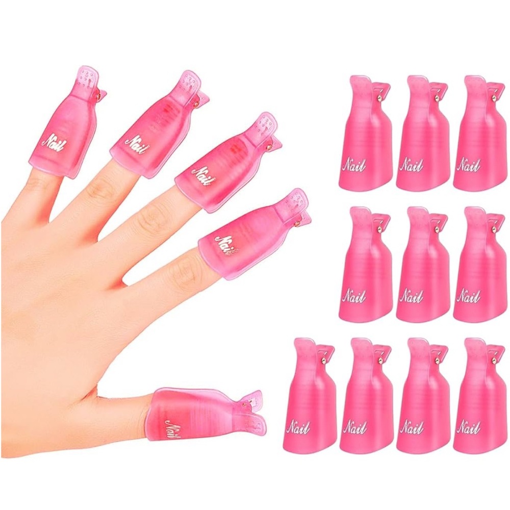 Slick Solutions Nail Polish Remover Clips - Picture 3 of 3